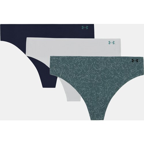 Under Armour UA Pure Stretch NS THONG Women&amp;#039;s Thong - 3pk - Women&amp;#039;s Slike