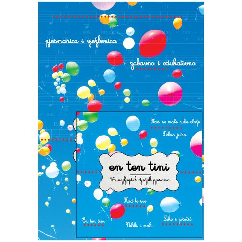 Menart knjiga+ CD En Ten Tini Cijene