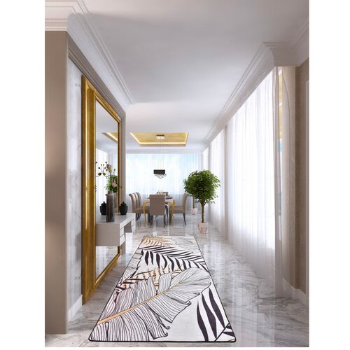 Conceptum Hypnose tepih Herbal, 80x200cm, &amp;Scaron;areni Slike