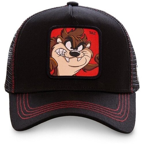 Capslab Kape s &amp;scaron;iltom Looney Tunes Tasmanian Devil Trucker Rdeča Slike