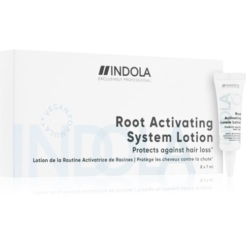 Indola Root Activating System Lotion serum za lase proti izpadanju las 7 ml Cene