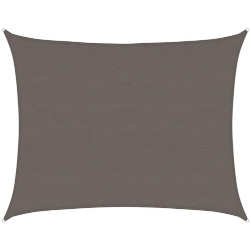 vidaXL Senčno jadro 160 g/m² antracitno 6x7 m HDPE Cene