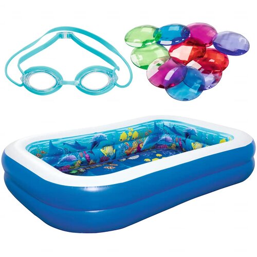 Bestway Furnova - Undersea Adventure napihljiv bazen 54177, (22007187) Cene