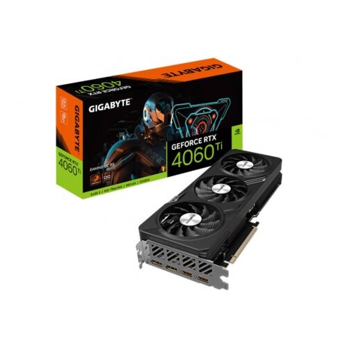 Gigabyte Grafična kartica GeForce RTX 4060 Ti Gaming OC 8G, 8GB GDDR6, PCI-E 4.0, (20560235) Slike