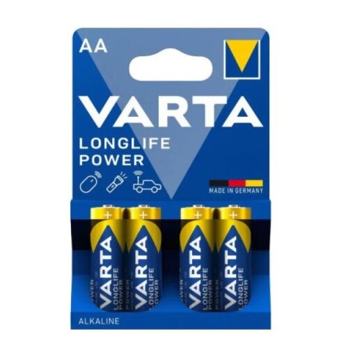Varta LR6-4-VA-IND 1.5V 4kom. Baterija Slike