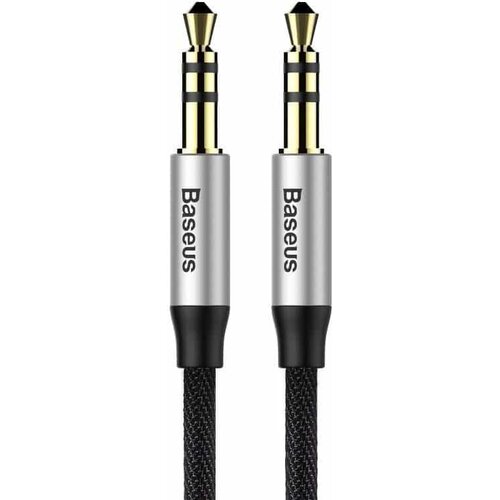 Baseus Yiven M30 3,5 mm AUX audio kabel 1 m crno/srebrni Cene