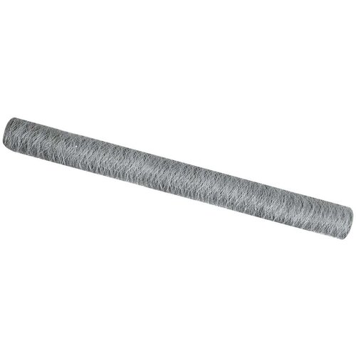 vidaXL Šesterokotna Ograja 1.6x25 m Galvanizirano Jeklo Cene