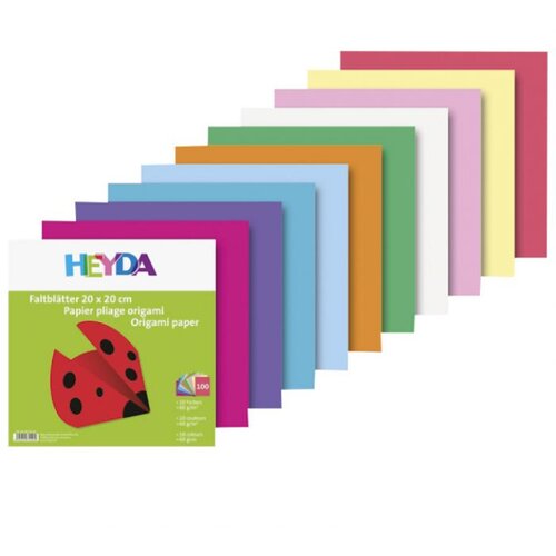  PAPIR ORIGAMI 20X20 CM 60G PK100 HEYDA 20-48755 20 Cijene