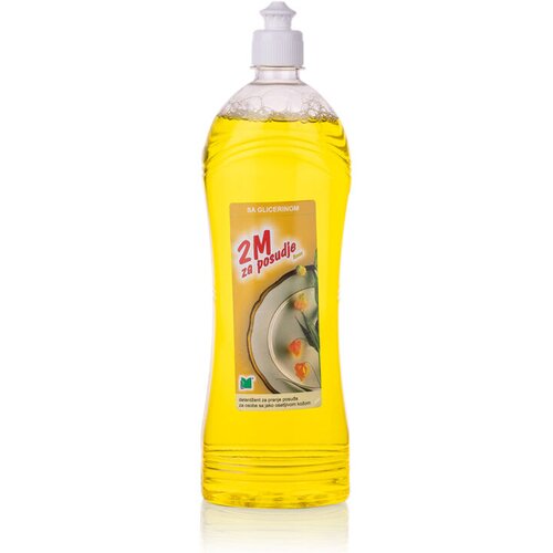 2M Koncentrat za pranje sudova Limun 1L Cene