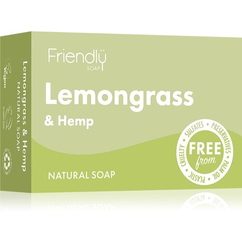 Friendly Soap Natural Soap Lemongrass & Hemp prirodni sapun 95 g Cijene