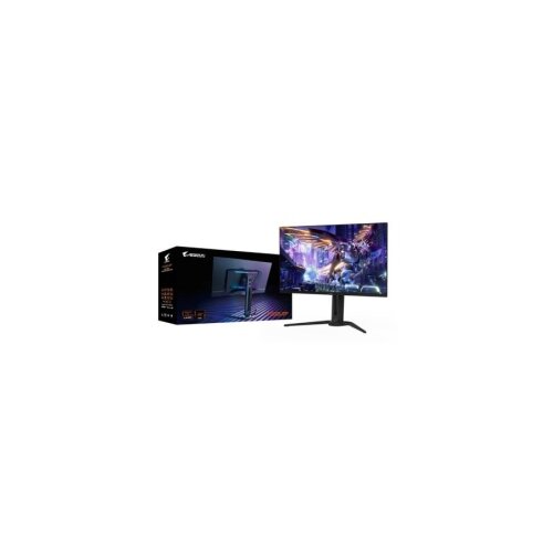 Gigabyte AORUS FO32U2P 31.5&amp;#039;&amp;#039; OLED UHD monitor, 3840 x 2160, 0.03ms, 240Hz, zvočniki Slike