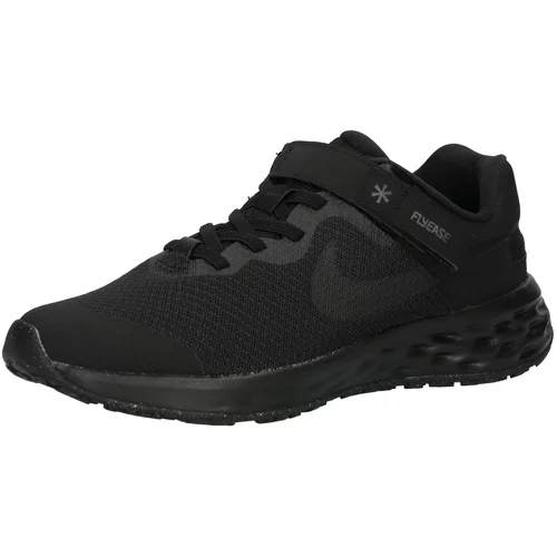 Nike Sportske cipele 'Revolution 6 FlyEase' crna
