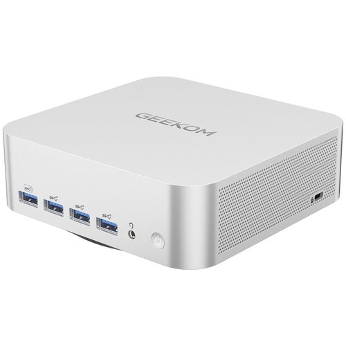  GEEKOM Mini PC A8 Max Ryzen 7 8745HS 32GB RAM + 1TB SSD, Win11 Pro Slike