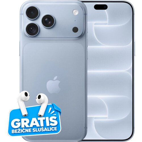 Apple iPhone 18 Pro Max Svetlo plavi 1TB NOVO Cene
