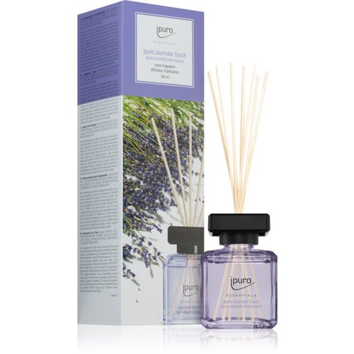 IPURO Di&amp;scaron;ava za prostor Ipuro ESSENTIALS Lavender Touch (100 ml) Slike