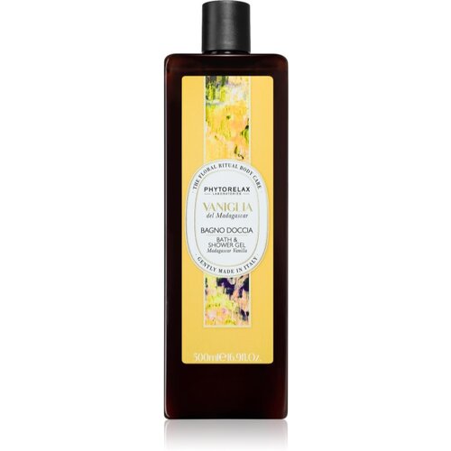 Phytorelax Laboratories Madagascar Vanilla gel za kupku i tuširanje 500 ml Cijene