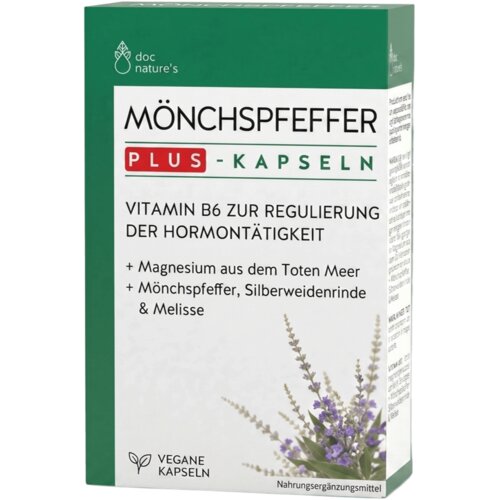 Doc nature&amp;#039;s Kapsule z navadno konopljiko plus - 30 kaps. Slike