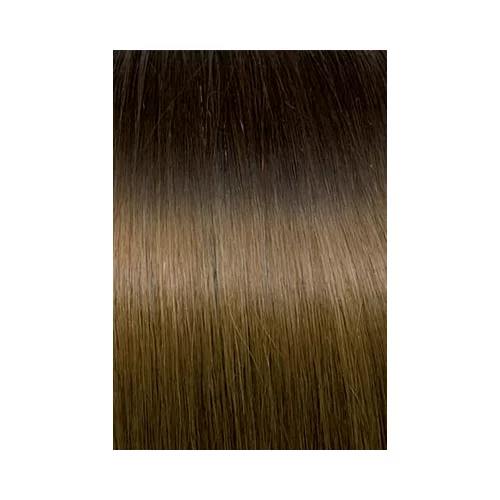 Seiseta Keratin Fusion Extensions Ombré 50/55cm - 4/14O kostanjevo rjava/svetlo zlata bakreno blond