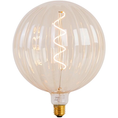 Calex E27 zatemnitvena LED svetilka G200 jantarna 4W 240 lm 2000K Cene