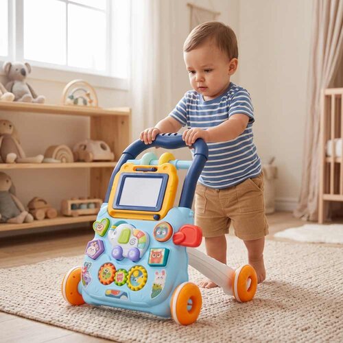 Moni Toys Elephant guralica HE0810, plava Slike