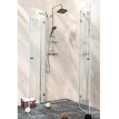 Sanotechnik nihajna vrata symphony leva izvedba M12100L 95-97x195 cm Slike