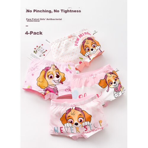 Paw Patrol Set donjeg ve&scaron;a za devojčice PA1657, 4 komada, Roze Cene
