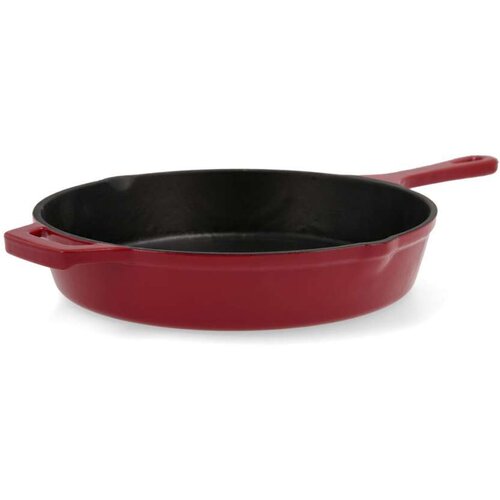  Tava sa slojem protiv lijepljenja Bidasoa Fierro Lijevano Željezo Crvena (26 cm) Cijene