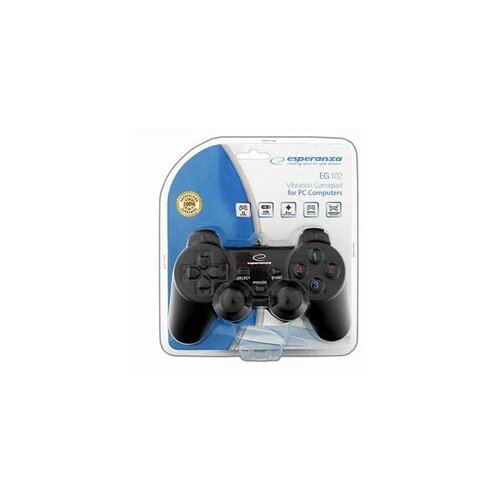 Game Pad ESPERANZA WARRIOR, vibration, PC,... Cijene