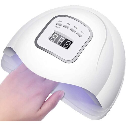  120W X5 MAX UV LED lampa za gelirane nokte LCD Cijene