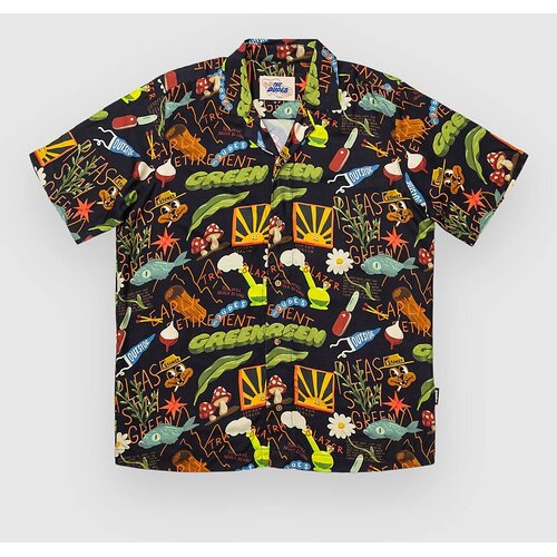 The Dudes Treasure Trail Black Hawaiian Srajca multicolor Cene