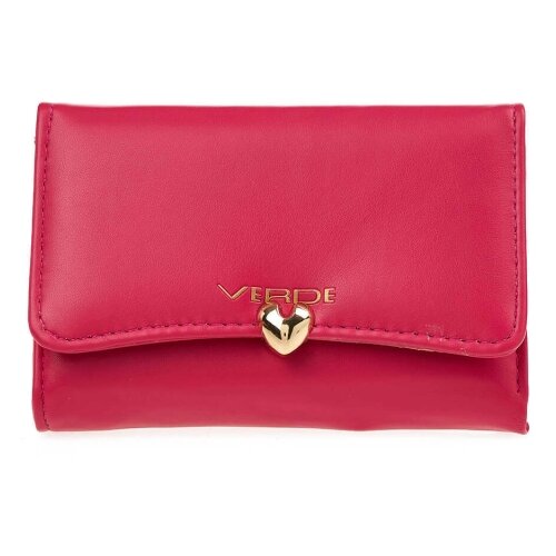 Verde Novčanik ženski sa kopcom u obliku srca 1439, 15.5×3×10 cm ciklama Cene