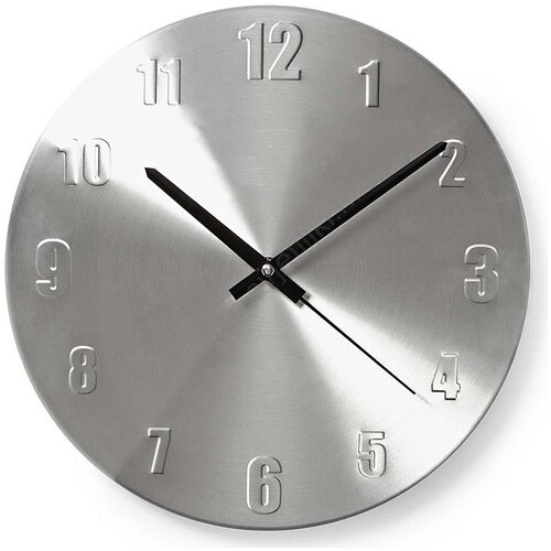Nedis NEZidni sat / ALUMINIJSKI /OKRUGLI/ Promjer 30cm Cijene