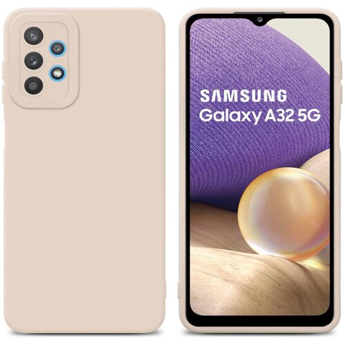  case, združljiv s samsungom v fluid cream - zaščitni pokrov iz fleksibilnega silikona tpu, (20603960) Cene