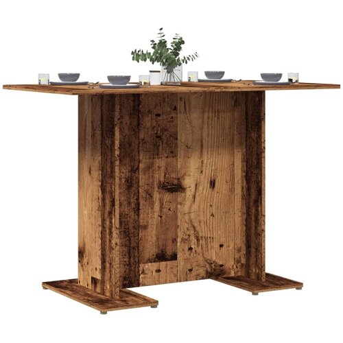  Blagovaonski stol boja staro drvo 110x60x75cm konstruirano drvo Cene