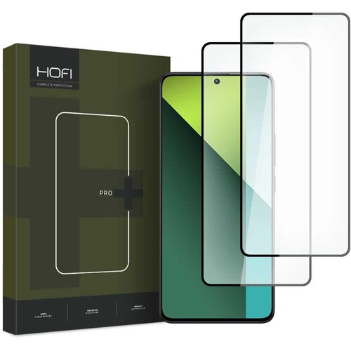  KALJENO STAKLO HOFI GLASS PRO+ 2-kom ZA XIAOMI REDMI NOTE 13 5G / 13 PRO 4G / 5G crno Cijene
