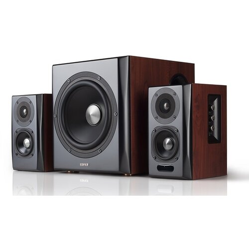 Edifier Soundbar S3000 MK II, 256W, 5.8 GHz, Braon Cene