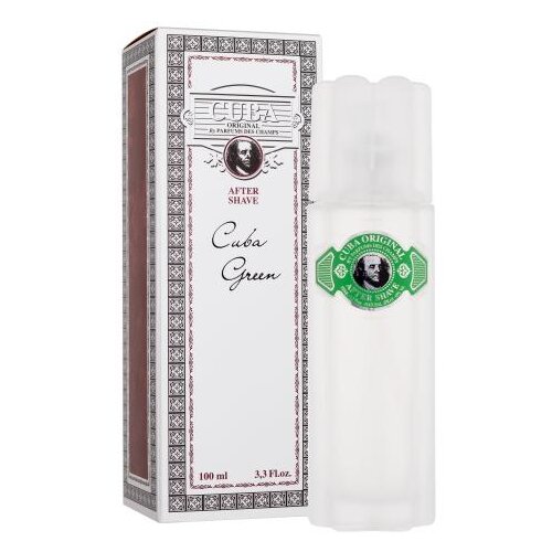 Cuba Green 100 ml vodica nakon brijanja Cijene