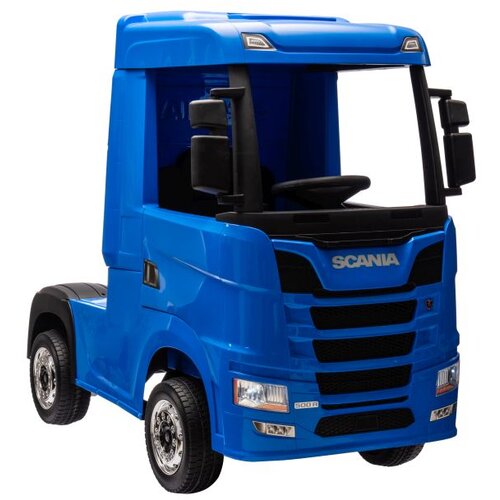 Lean_Toys Otroški tovornjak Scania 500R 4x4 24V modra Cene