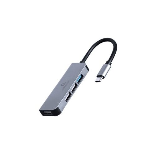  USB HUB GEMBIRD 4-port USB type-C hub 1 x USB 3.1 + 3 x USB 2.0, UHB-CM-U3P1U2P3-01 Cijene