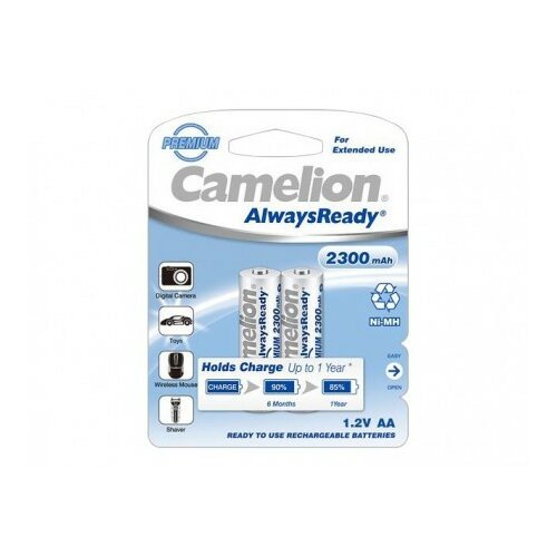  camelion punjive baterije aa 2300 mah ( CAM-NH-AA2300ARBP2 ) Cene