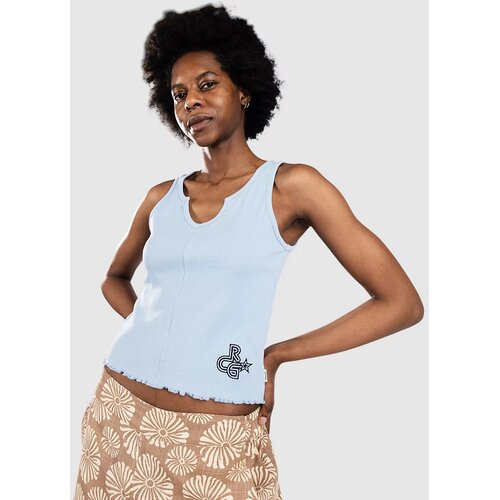 Rip Curl Textured Tank Top mid blue Cijene
