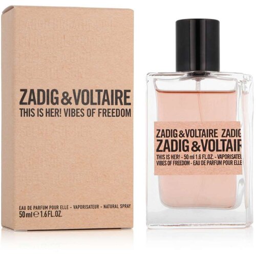 Parfem za žene Zadig &amp;amp;amp Voltaire This is Him! Vibes of Freedom EDP 50 ml Slike