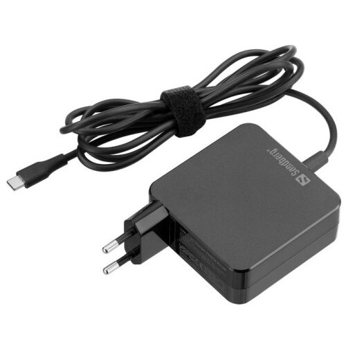 Sandberg USB-C AC Charger PD65W EU 2M polnilnik Cene
