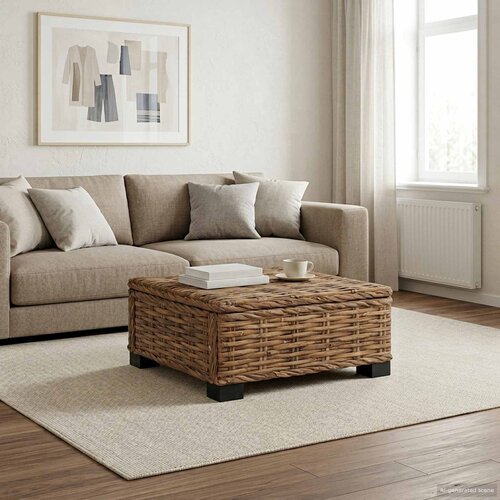  Stolić za kavu GENDT Prirodni ratan Prirodna 67 x 60 x 30 cm Cene