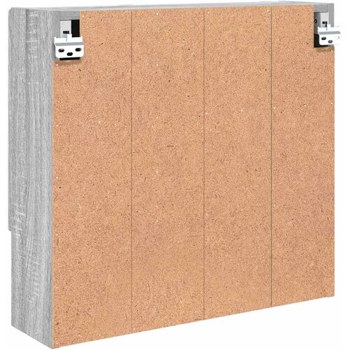  Ogledalo ormar Siva Sonoma 59 x 17 x 55 cm Konstruirano drvo Slike