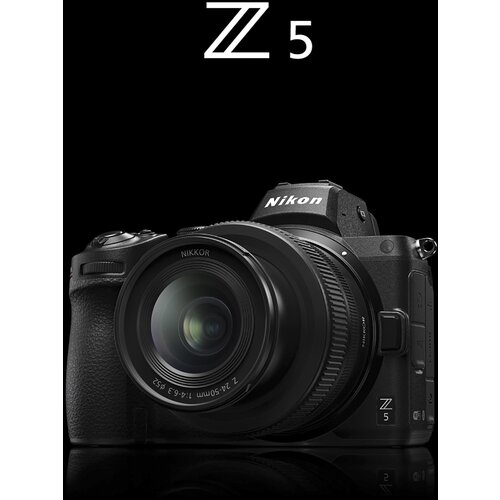 Nikon Z5 + NIKKOR Z 24-50MM F/4-6.3 + FTZ ADAPTER digitalni fotoaparat Slike