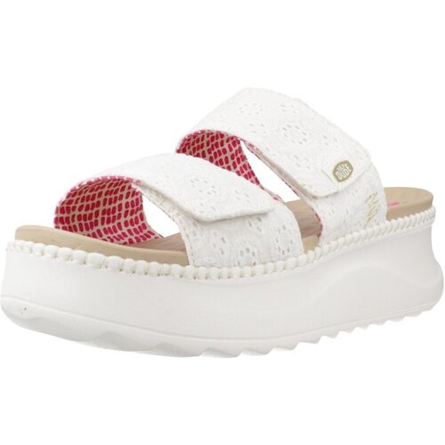 Hey Dude Natikači DELRAY SLIDE EYELET Bela Cene
