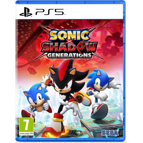 Sega Sonic X Shadow Generations (5) Slike