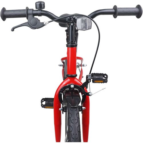  Otro&amp;scaron;ko Kolo 18 Palcev za 5-7 let Rdeča - - Rdeča - 11.7 - 123 x 51 x 78 cm - 2025- Slike