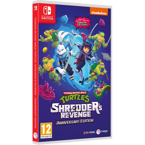 Teenage Mutant Ninja Turtles Shredders Revenge Anniversary Edition (SWITCH) Cene